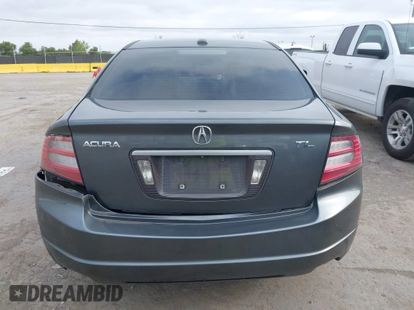 2008 Acura TL with VIN 19UUA662X8A003196, listed as a IAAI auction lot 42033986 with 185,330 mi miles. Bid and sale history available at carsss.com. Image 16.