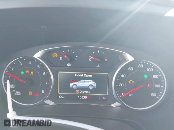 2024 Chevrolet Blazer LT с VIN 3GNKBDR46RS205478, выставлен на аукционе IAAI как лот 41664128 с пробегом 15 630 миль миль и . История ставок и продаж доступна на DreamBid. Изображение 7.