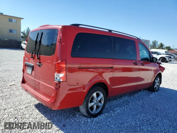 2016 Mercedes-Benz Metris Passenger with VIN WD4PG2EE3G3135739, listed as a Copart auction lot 87758905 with Not provided miles and Salvage title. Bid and sale history available at DreamBid. Image 3.