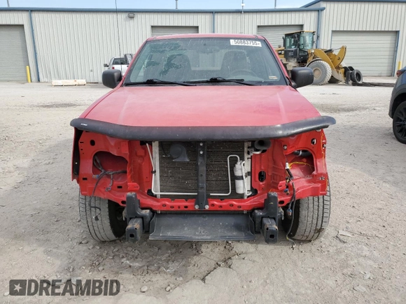 2006 GMC Canyon SLE Z85 z VIN 1GTCS196968292293, wystawiony jako Copart lot #50883755 z przebiegiem 110 374 mil mil oraz Szkody całkowita. Historia ofert i sprzedaży dostępna na DreamBid. Obrazek 5.