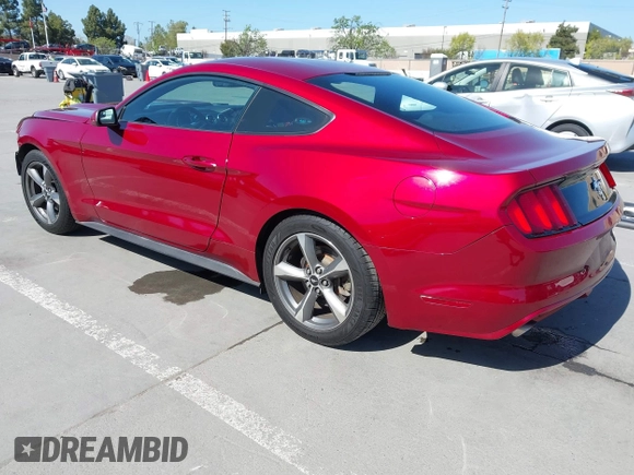 2017 Ford Mustang V6 with VIN 1FA6P8AM7H5266142, listed as a IAAI auction lot 41993504 with 53,107 mi miles and . Bid and sale history available at carsss.com. Image 3.