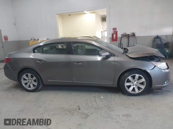 2010 Buick LaCrosse CXL with VIN 1G4GC5EG3AF231154, listed as a IAAI auction lot 41982414 with 105,507 mi miles and . Bid and sale history available at DreamBid. Image 13.