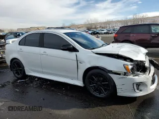 2017 Mitsubishi Lancer ES with VIN JA32U2FU1HU009408, listed as a Copart auction lot 39421434 with 80,616 mi miles. Bid and sale history available at carsss.com. Image 4.