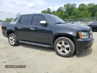 2010 Chevrolet Avalanche LS with VIN 3GNNCEE08AG276417, listed as a Copart auction lot 59474895 with 165,009 mi miles and Salvage title. Bid and sale history available at DreamBid. Image 4.