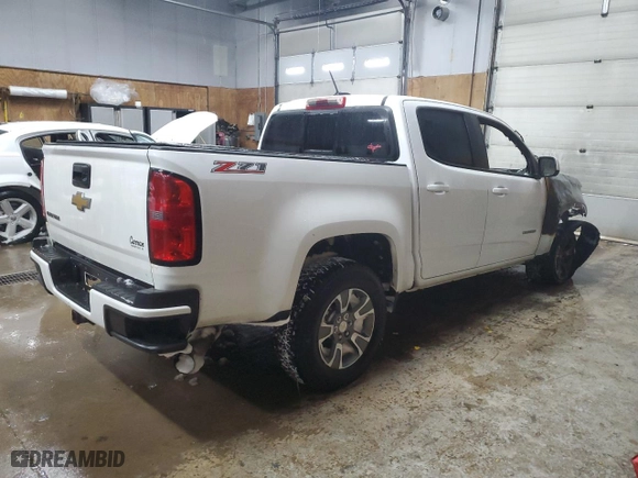 2017 Chevrolet Colorado 2WD Z71 with VIN 1GCGSDE19H1171546, listed as a Copart auction lot 42098005 with 0 mi miles and Non Repairable. Bid and sale history available at carsss.com. Image 3.