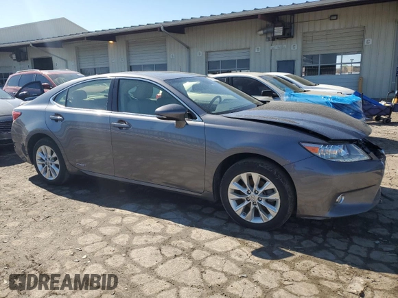 2014 Lexus ES 300h with VIN JTHBW1GG0E2061665, listed as a Copart auction lot 47241175 with 130,862 mi miles and Salvage Title. Bid and sale history available at DreamBid. Image 4.