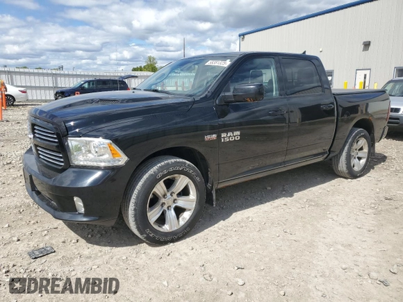 2013 Ram 1500 Sport с VIN 1C6RR7MT1DS576272, выставлен на аукционе Copart как лот 58381325 с пробегом 177 795 миль миль и Чистый • Clean title. История ставок и продаж доступна на DreamBid. Изображение 1.