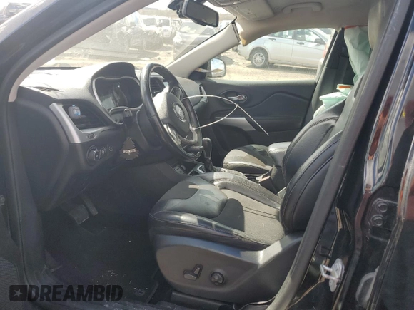 2018 Jeep Cherokee Latitude Plus with VIN 1C4PJLLB3JD557649, listed as a Copart auction lot 51067045 with 133,511 mi miles and Clean Title. Bid and sale history available at DreamBid. Image 7.