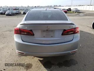 2016 Acura TLX V6 Tech with VIN 19UUB2F57GA001632, listed as a Copart auction lot 49934375 with 131,446 mi miles and Salvage Title. Bid and sale history available at carsss.com. Image 6.