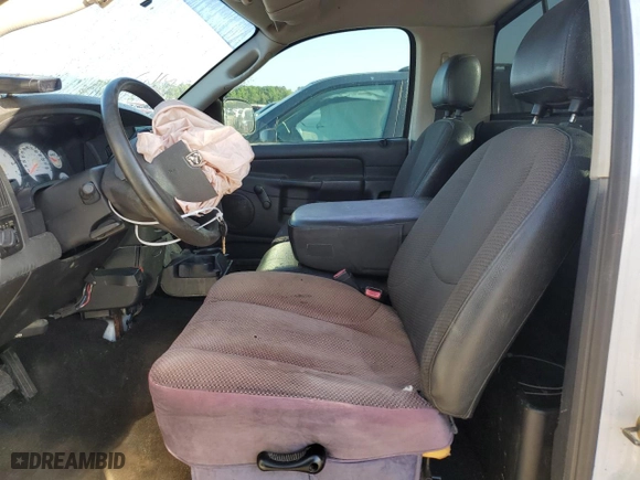 2005 Dodge Ram 1500 ST with VIN 1D7HA16K05J606159, listed as a Copart auction lot 51659215 with 333,113 mi miles and Salvage Title. Bid and sale history available at carsss.com. Image 7.