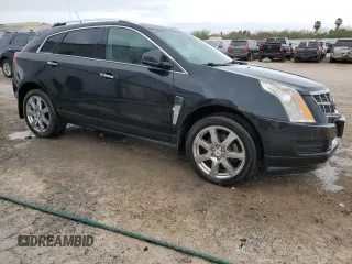 2011 Cadillac SRX Performance Collection with VIN 3GYFNEEY3BS525342, listed as a Copart auction lot 45654505 with 121,394 mi miles and Clean Title. Bid and sale history available at carsss.com. Image 4.