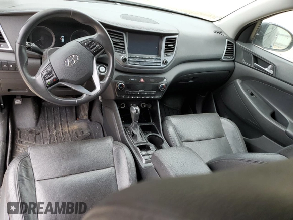 2016 Hyundai Tucson Limited with VIN KM8J33A22GU201264, listed as a Copart auction lot 54212395 with 121,552 mi miles and Clean Title. Bid and sale history available at DreamBid. Image 8.