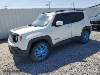 2018 Jeep Renegade Altitude with VIN ZACCJBBB0JPH03694, listed as a Copart auction lot 54174835 with 104,207 mi miles and Clean Title. Bid and sale history available at carsss.com. Image 1.