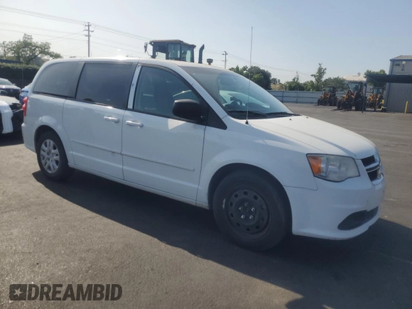 2014 Dodge Grand Caravan American Value with VIN 2C4RDGBG7ER428210, listed as a Copart auction lot 55180395 with 162,270 mi miles and Clean Title. Bid and sale history available at DreamBid. Image 4.