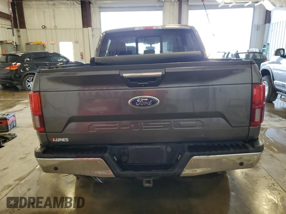 2019 Ford F-150 XL with VIN 1FTFW1E11KFB60386, listed as a Copart auction lot 50365815 with 94,502 mi miles and Non Repairable. Bid and sale history available at carsss.com. Image 6.