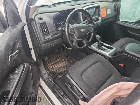 2022 Chevrolet Colorado 2WD LT with VIN 1GCHSCEA8N1191524, listed as a Copart auction lot 58566845 with 31,819 mi miles and Clean title. Bid and sale history available at DreamBid. Image 8.