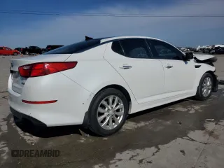 2015 Kia Optima EX with VIN 5XXGN4A70FG478168, listed as a Copart auction lot 51383865 with 108,050 mi miles and Salvage Title. Bid and sale history available at carsss.com. Image 3.