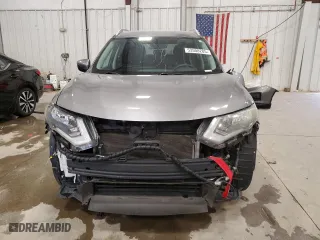 2017 Nissan Rogue SL with VIN JN8AT2MV7HW009207, listed as a Copart auction lot 53508285 with 97,457 mi miles and Non Repairable. Bid and sale history available at carsss.com. Image 5.
