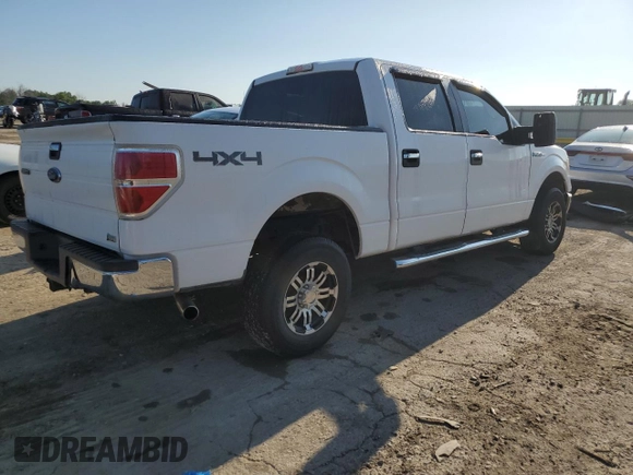 2010 Ford F-150 XL with VIN 1FTFW1EV4AFD25526, listed as a Copart auction lot 58561145 with 275,719 mi miles and Salvage title. Bid and sale history available at DreamBid. Image 3.