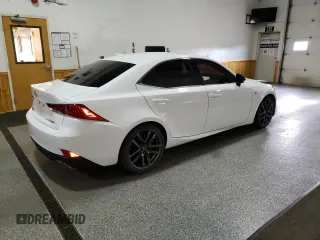 2020 Lexus IS 300 F Sport with VIN JTHG81F27L5043102, listed as a Copart auction lot 48204005 with 20,626 mi miles and Clean title. Bid and sale history available at DreamBid. Image 3.