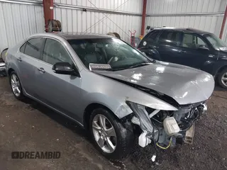 2011 Acura TSX with VIN JH4CU2F62BC014328, listed as a IAAI auction lot 42572708 with 171,682 mi miles and . Bid and sale history available at DreamBid. Image 1.