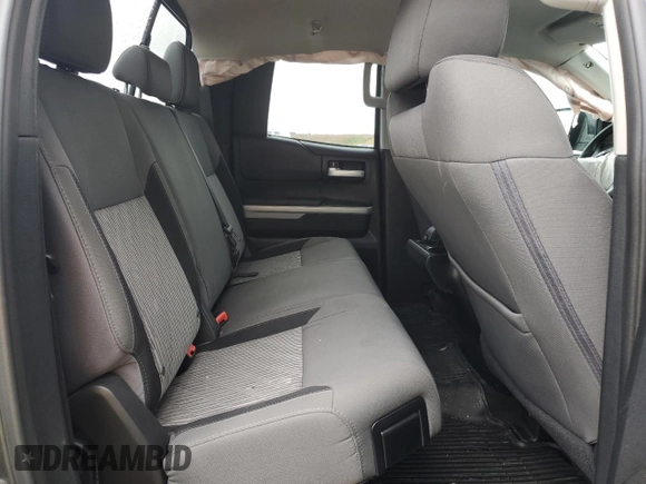 2017 Toyota Tundra SR с VIN 5TFRM5F16HX117710, выставлен на аукционе Copart как лот 56894855 с пробегом 61 411 миль миль и Списание • Salvage title. История ставок и продаж доступна на DreamBid. Изображение 10.