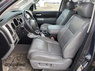 2008 Toyota Tundra Limited with VIN 5TFDV58158X045046, listed as a Copart auction lot 45978085 with 143,586 mi miles and Clean title. Bid and sale history available at DreamBid. Image 7.