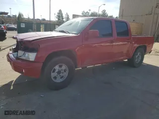 2005 Chevrolet Colorado 1SC LS Z85 with VIN 1GCCS136158240163, listed as a Copart auction lot 84953464 with 0 mi miles and Salvage Title. Bid and sale history available at carsss.com. Image 1.