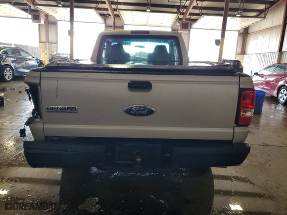 2007 Ford Ranger XL with VIN 1FTYR14U27PA17864, listed as a Copart auction lot 47296955 with 270,180 mi miles and Salvage Title. Bid and sale history available at carsss.com. Image 6.