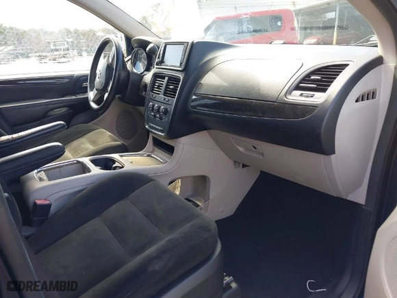 2015 Dodge Grand Caravan SXT with VIN 2C4RDGCG9FR641496, listed as a IAAI auction lot 41999767 with 118,473 mi miles. Bid and sale history available at carsss.com. Image 5.