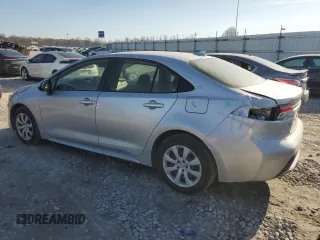 2022 Toyota Corolla LE with VIN JTDEPMAE3NJ226831, listed as a Copart auction lot 47880715 with 45,566 mi miles and Salvage Title. Bid and sale history available at carsss.com. Image 2.