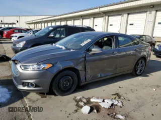 2014 Ford Fusion Titanium с VIN 3FA6P0K91ER218320, выставлен на аукционе Copart как лот 41871285 с пробегом 80 151 миль миль и На запчасти • Non repairable. История ставок и продаж доступна на DreamBid. Изображение 1.