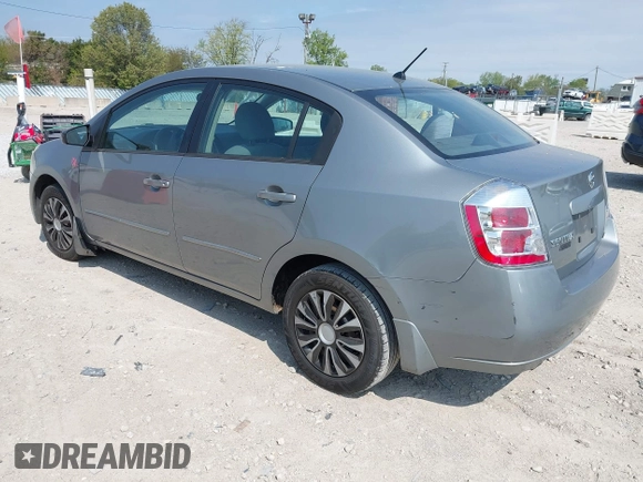 2007 Nissan Sentra S with VIN 3N1AB61E87L702224, listed as a IAAI auction lot 42220964 with 144,787 mi miles and . Bid and sale history available at DreamBid. Image 3.