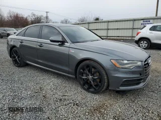 2014 Audi A6 Prestige z VIN WAUHGAFC7EN021991, wystawiony jako Copart lot #50460195 z przebiegiem Nie podano mil oraz Szkoda całkowita • Salvage title. Historia ofert i sprzedaży dostępna na DreamBid. Obrazek 4.
