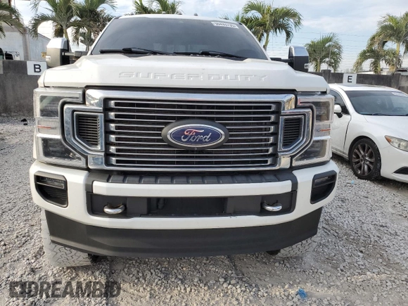 2020 Ford F-350 XL с VIN 1FT8W3DT5LEE93088, выставлен на аукционе Copart как лот 50493795 с пробегом 34 500 миль миль и На запчасти • Non repairable. История ставок и продаж доступна на DreamBid. Изображение 5.