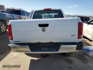 2005 Dodge Ram 1500 SLT with VIN 1D7HA18N65S350322, listed as a Copart auction lot 46690755 with 130,115 mi miles and Salvage Title. Bid and sale history available at carsss.com. Image 6.