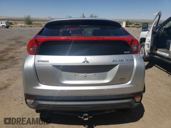 2019 Mitsubishi Eclipse Cross LE z VIN JA4AT4AA3KZ011609, wystawiony jako Copart lot #53933335 z przebiegiem 70 789 mil mil oraz Szkody całkowita. Historia ofert i sprzedaży dostępna na DreamBid. Obrazek 6.