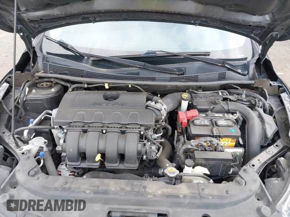 2017 Nissan Sentra SR with VIN 3N1AB7AP8HL670433, listed as a IAAI auction lot 41746009 with 114,811 mi miles and . Bid and sale history available at carsss.com. Image 10.