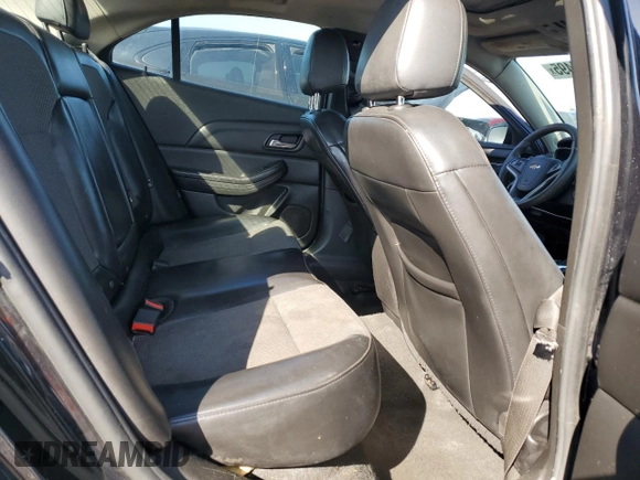 2015 Chevrolet Malibu LT with VIN 1G11C5SL2FF268711, listed as a Copart auction lot 48695495 with 74,184 mi miles and Salvage Title. Bid and sale history available at DreamBid. Image 10.