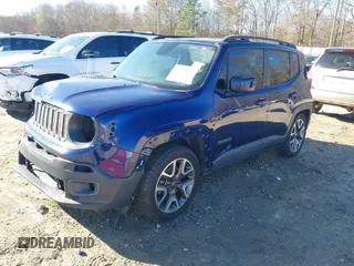 2018 Jeep Renegade Latitude with VIN ZACCJABB4JPJ03414, listed as a IAAI auction lot 41802992 with 83,160 mi miles and . Bid and sale history available at DreamBid. Image 19.