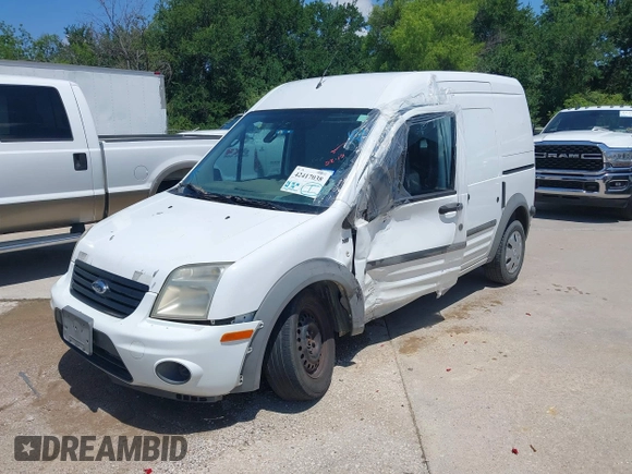 2011 Ford Transit Connect XLT z VIN NM0LS7DN3BT061329, wystawiony jako IAAI lot #42417038 z przebiegiem Nie podano mil oraz . Historia ofert i sprzedaży dostępna na DreamBid. Obrazek 2.