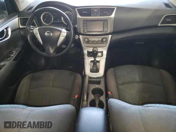 2013 Nissan Sentra FE+ S with VIN 3N1AB7AP5DL715192, listed as a Copart auction lot 54673125 with 211,149 mi miles and Clean Title. Bid and sale history available at DreamBid. Image 8.