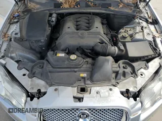 2009 Jaguar XF Luxury with VIN SAJWA05B49HR09621, listed as a Copart auction lot 48480625 with Not Provided miles and Salvage Title. Bid and sale history available at DreamBid. Image 11.