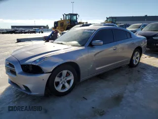 2011 Dodge Charger Rallye with VIN 2B3CL3CG4BH551711, listed as a Copart auction lot 47032985 with 272,697 mi miles and Salvage Title. Bid and sale history available at carsss.com. Image 1.