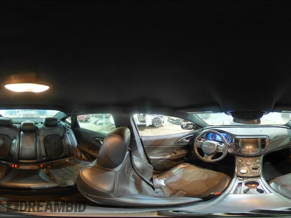 2016 Chrysler 200 S with VIN 1C3CCCBGXGN121894, listed as a Copart auction lot 83615744 with 115,326 mi miles and Clean Title. Bid and sale history available at carsss.com. Image 14.