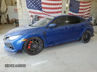 2018 Honda Civic Type R Touring z VIN SHHFK8G78JU203628, wystawiony jako Copart lot #52239215 z przebiegiem 43 339 mil mil oraz Szkody całkowita. Historia ofert i sprzedaży dostępna na DreamBid. Obrazek 1.