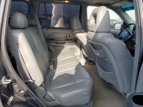 2005 Honda Pilot EX-L with RES with VIN 5FNYF18625B066008, listed as a Copart auction lot 53601625 with 258,630 mi miles and Clean Title. Bid and sale history available at carsss.com. Image 12.