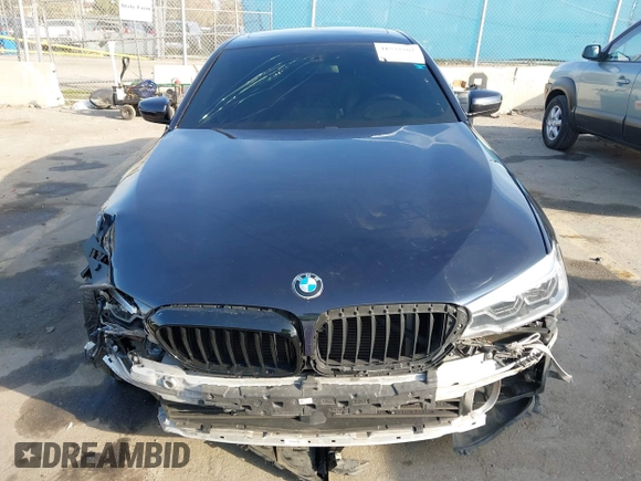2017 BMW 5 Series 540i with VIN WBAJE5C38HG915154, listed as a IAAI auction lot 41572287 with 87,549 mi miles and . Bid and sale history available at carsss.com. Image 13.