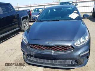 2021 Kia Forte GT-Line with VIN 3KPF34AD9ME283084, listed as a IAAI auction lot 41973475 with 42,764 mi miles. Bid and sale history available at carsss.com. Image 13.