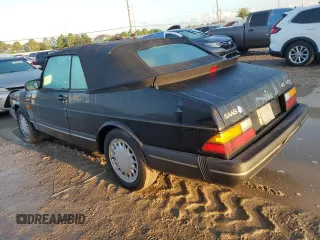 1991 Saab 900 z VIN YS3AL75L3M7019767, wystawiony jako Copart lot #73819834 z przebiegiem 95 605 mil mil oraz Szkoda całkowita • Salvage title. Historia ofert i sprzedaży dostępna na DreamBid. Obrazek 2.